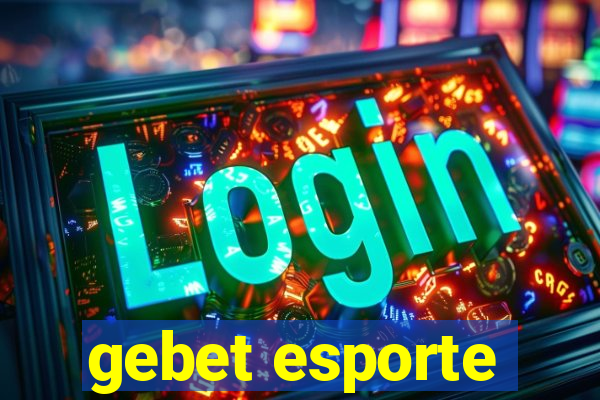 gebet esporte